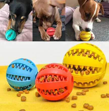 Interactive Dog Toy Ball