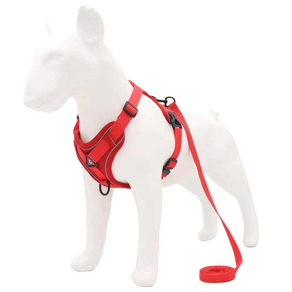 Reflective Nylon Dog Harness for Pets