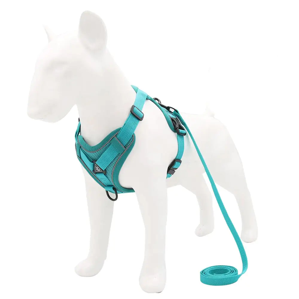Reflective Nylon Dog Harness for Pets